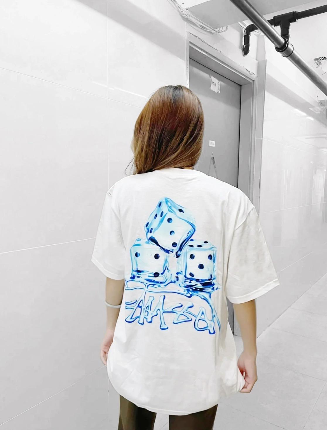 Stussy SS23 Kittens 冰塊骰子短TEE