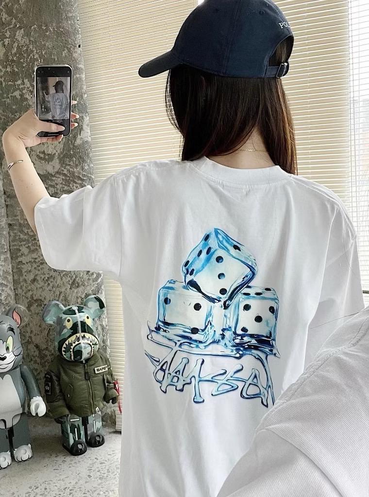 Stussy SS23 Kittens 冰塊骰子短TEE