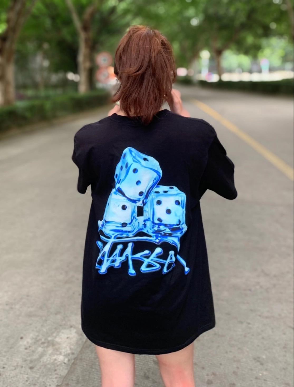 Stussy SS23 Kittens 冰塊骰子短TEE