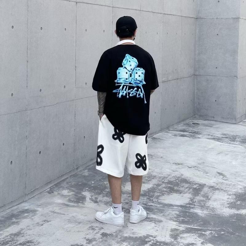 Stussy SS23 Kittens 冰塊骰子短TEE