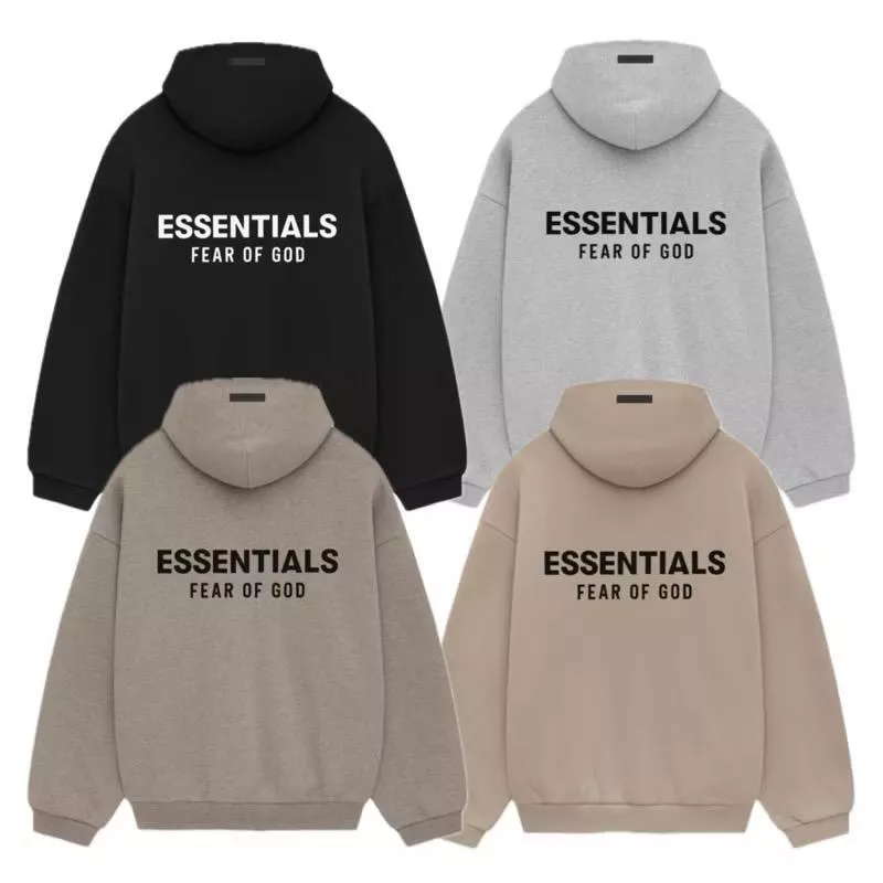 Fear Of God Essentials 24FW Holiday 系列 Fleece Hoodie 帽TEE