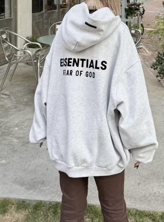 Fear Of God Essentials 24FW Holiday 系列 Fleece Hoodie 帽TEE