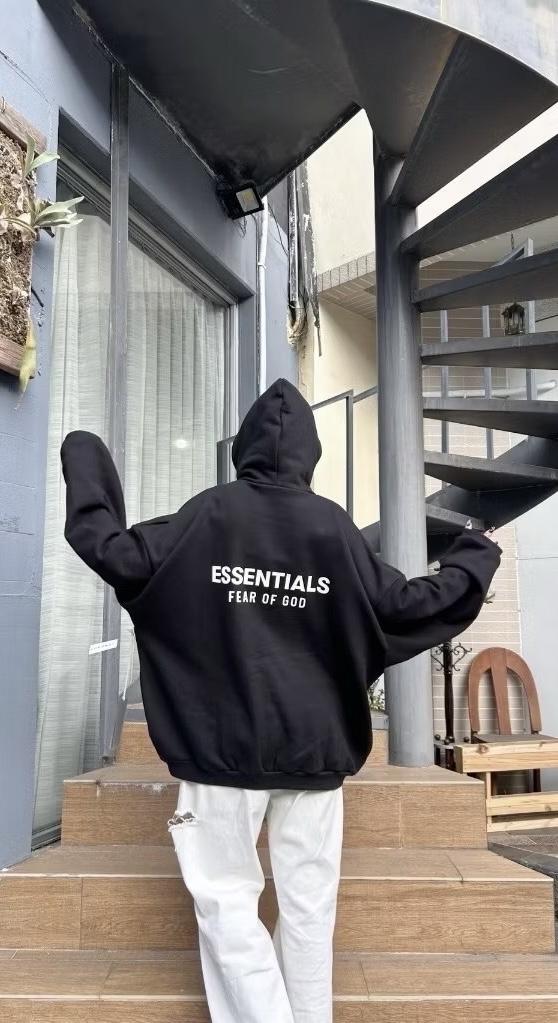 Fear Of God Essentials 24FW Holiday 系列 Fleece Hoodie 帽TEE