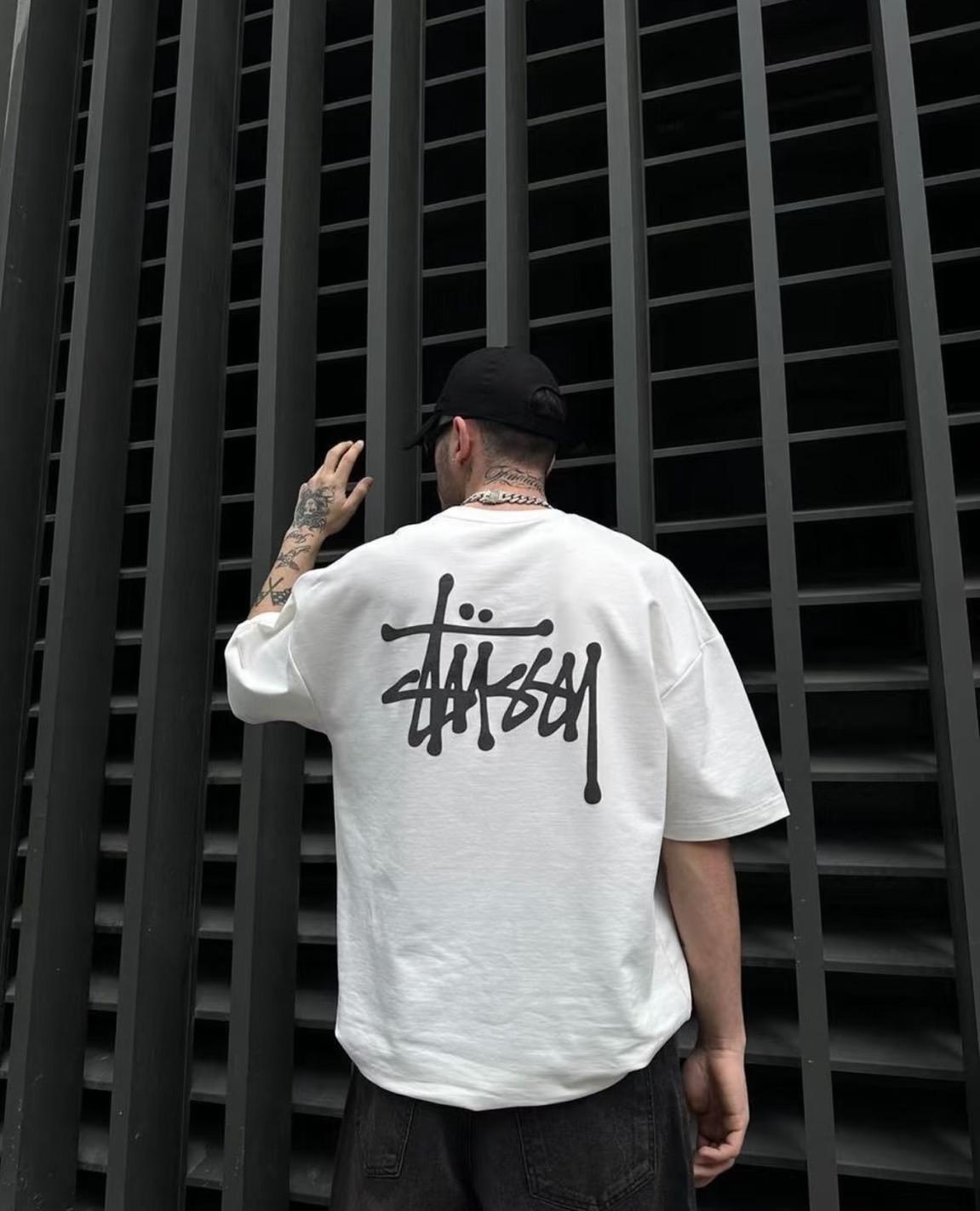 Stussy  BASIC 經典款 基本 Logo 短TEE