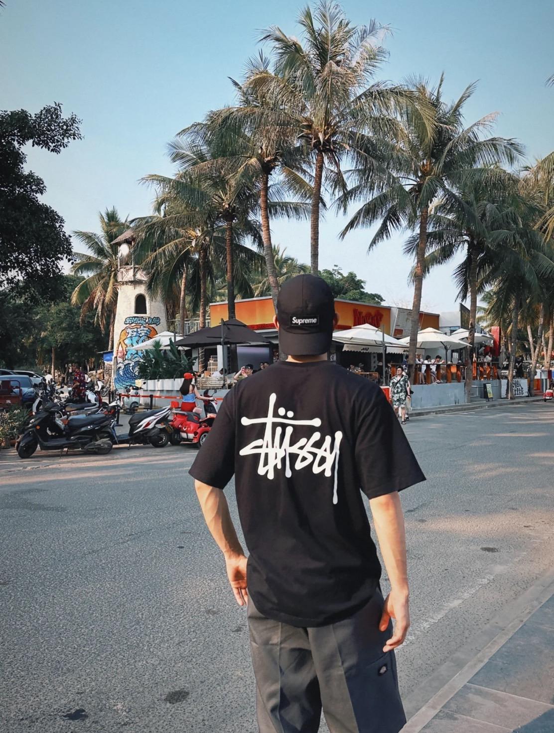 Stussy  BASIC 經典款 基本 Logo 短TEE