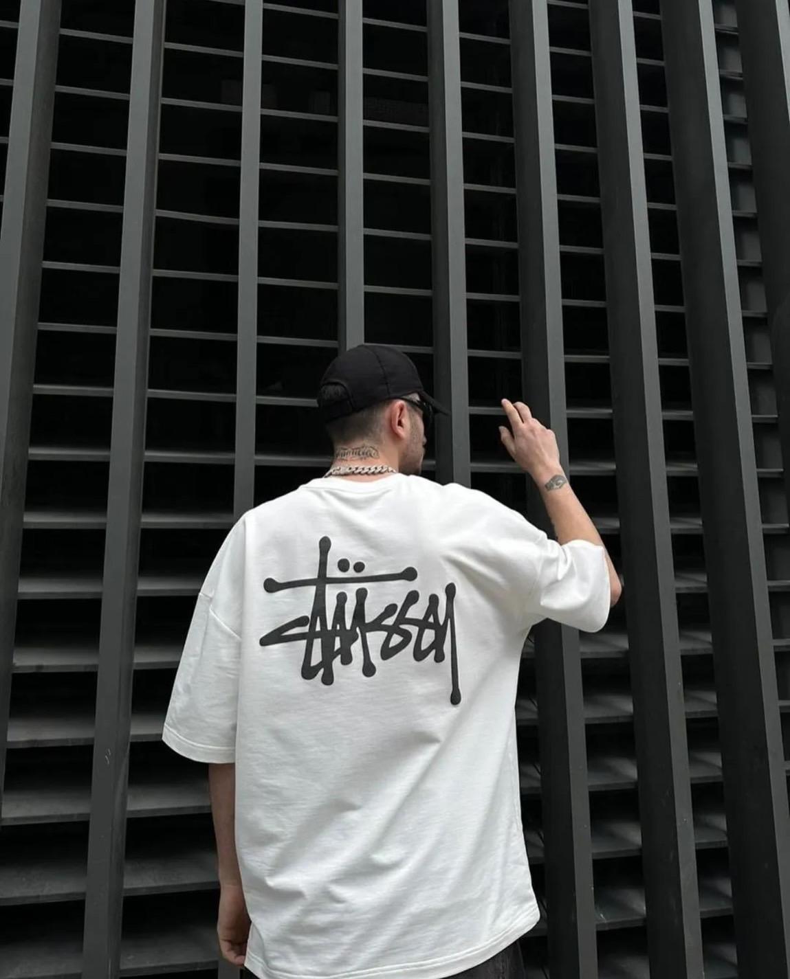 Stussy  BASIC 經典款 基本 Logo 短TEE