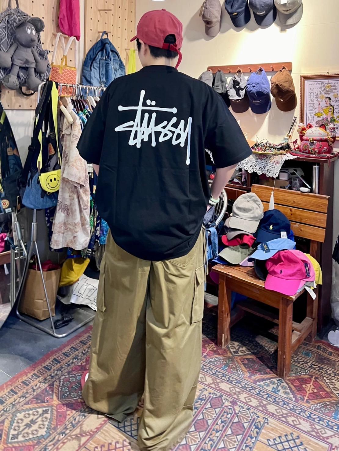 Stussy  BASIC 經典款 基本 Logo 短TEE