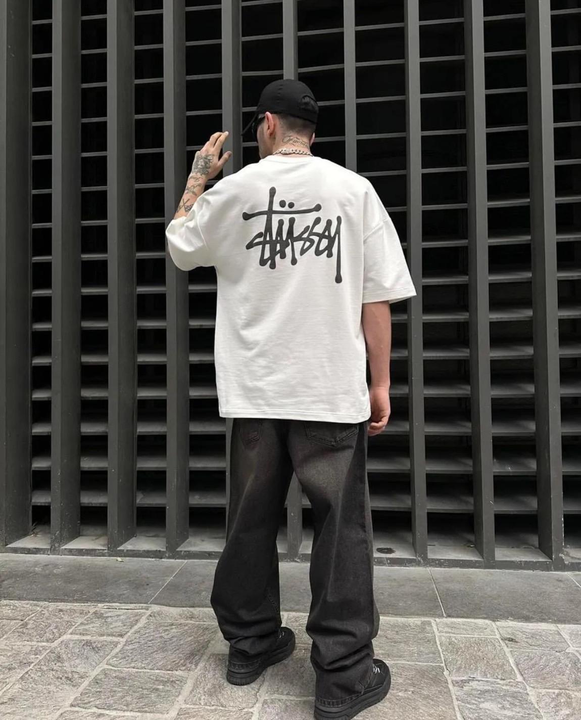 Stussy  BASIC 經典款 基本 Logo 短TEE
