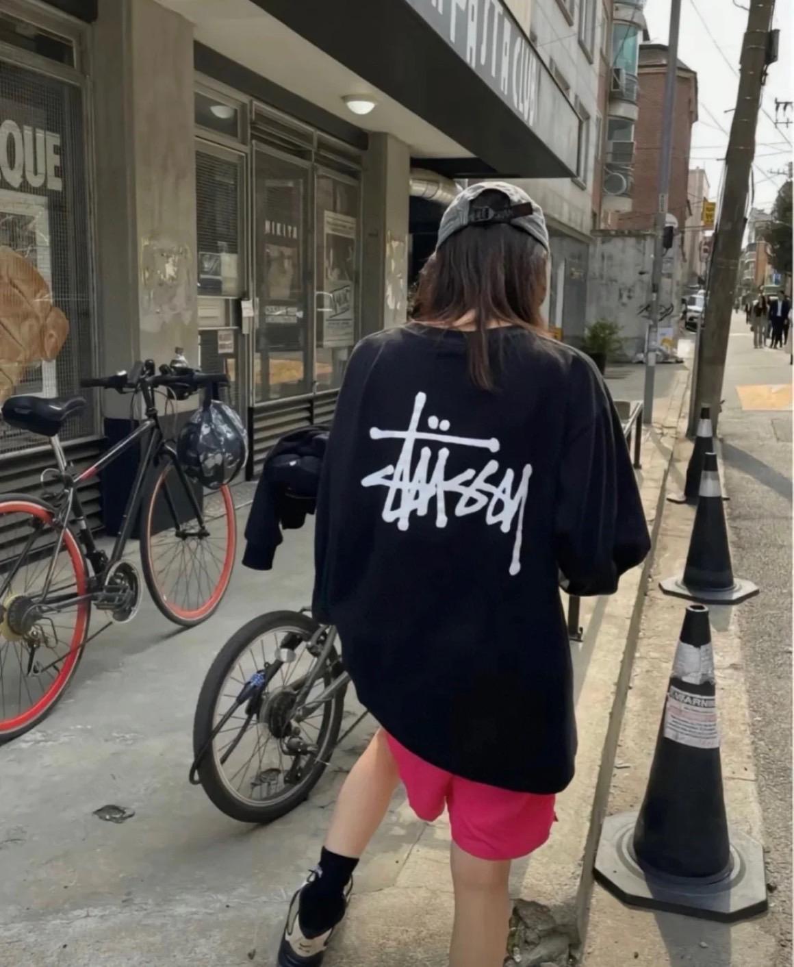 Stussy  BASIC 經典款 基本 Logo 短TEE