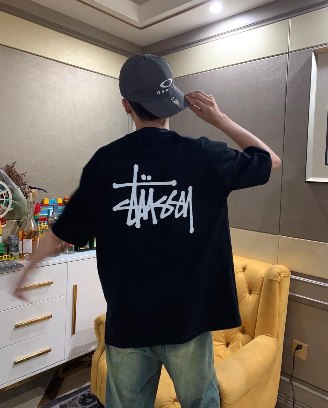 Stussy  BASIC 經典款 基本 Logo 短TEE