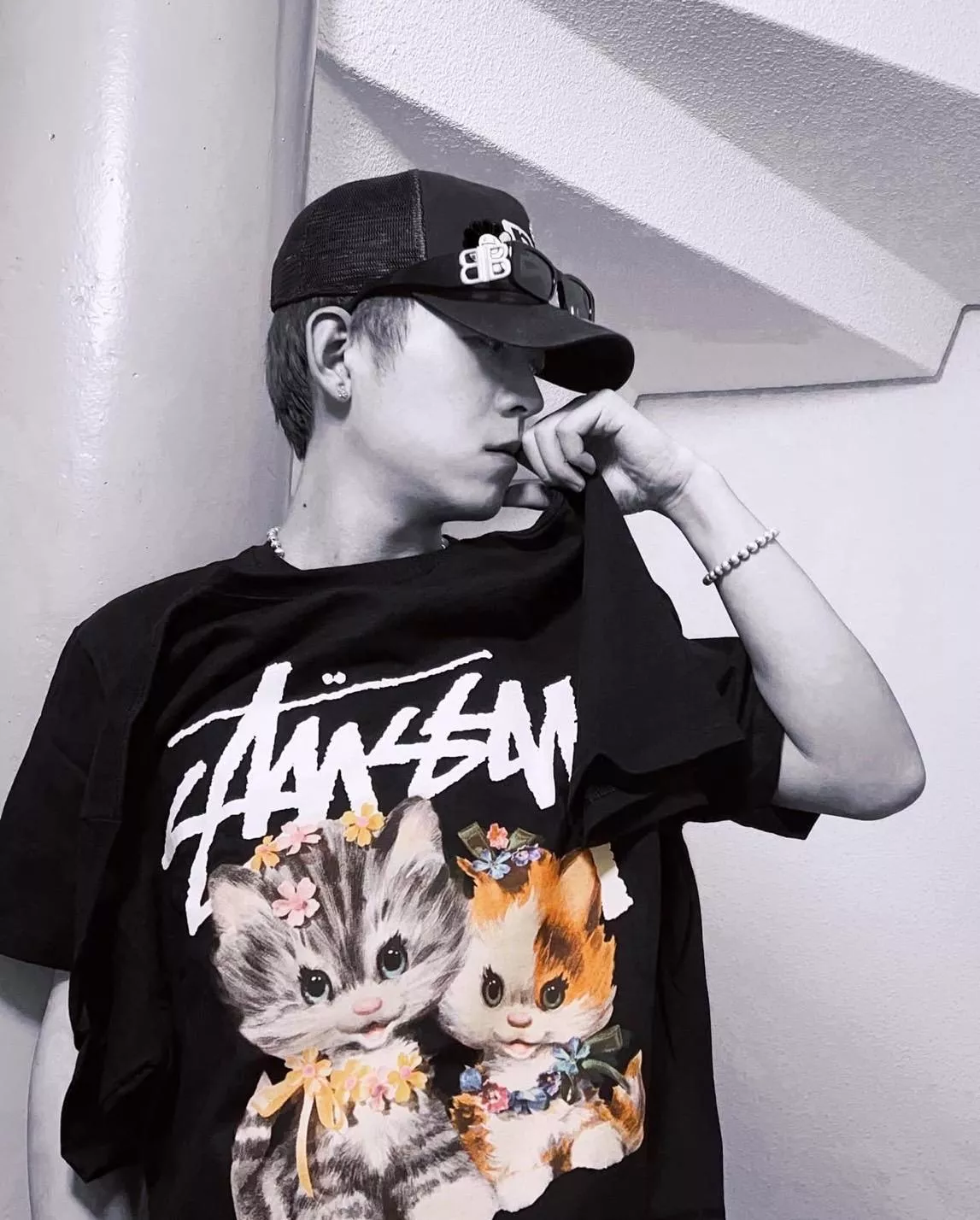 Stussy SU ’23 Collection KITTEN 短TEE