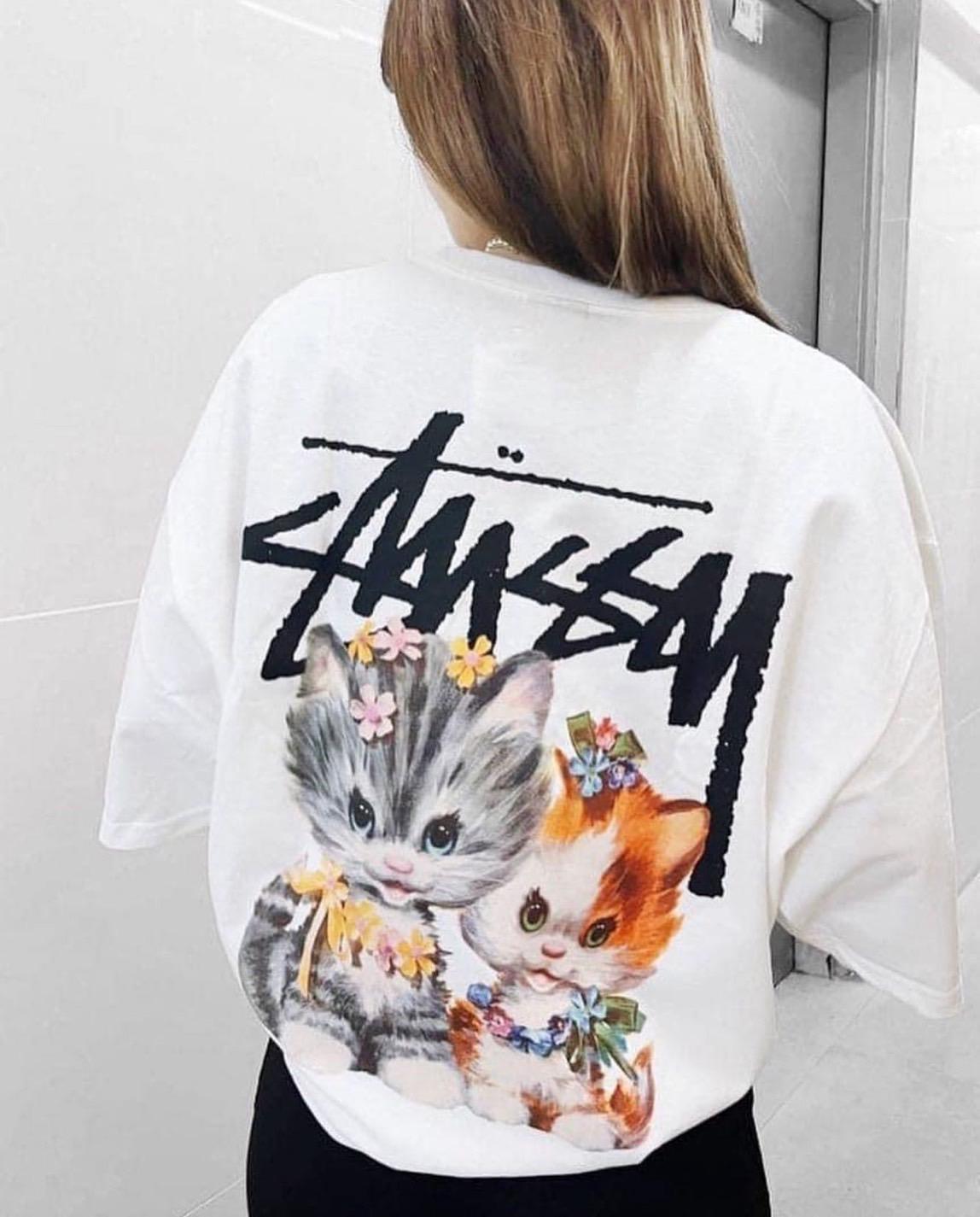 Stussy SU ’23 Collection KITTEN 短TEE
