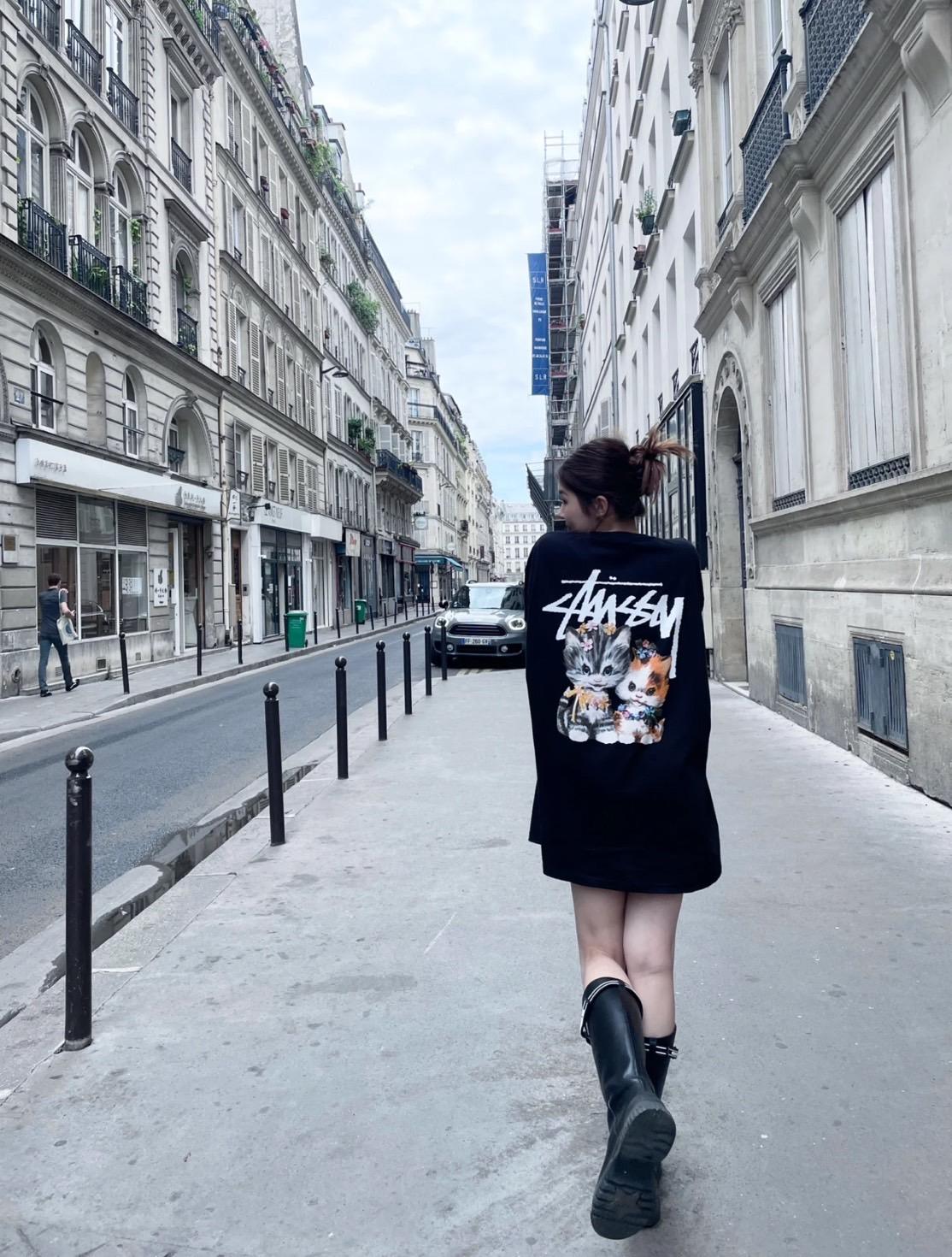Stussy SU ’23 Collection KITTEN 短TEE