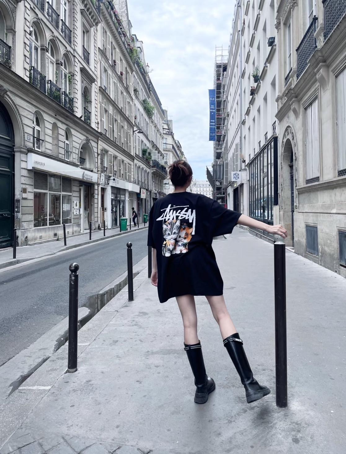Stussy SU ’23 Collection KITTEN 短TEE