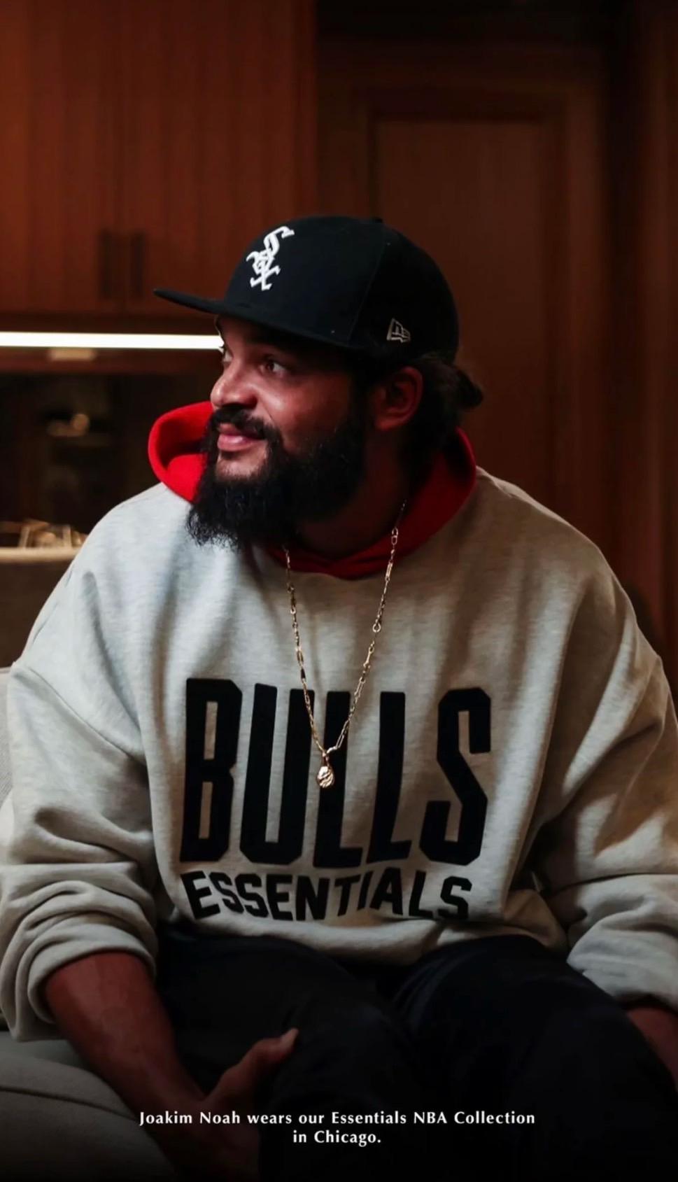 Fear Of God Essentials x NBA Hoodie NBA/湖人/公牛 帽TEE