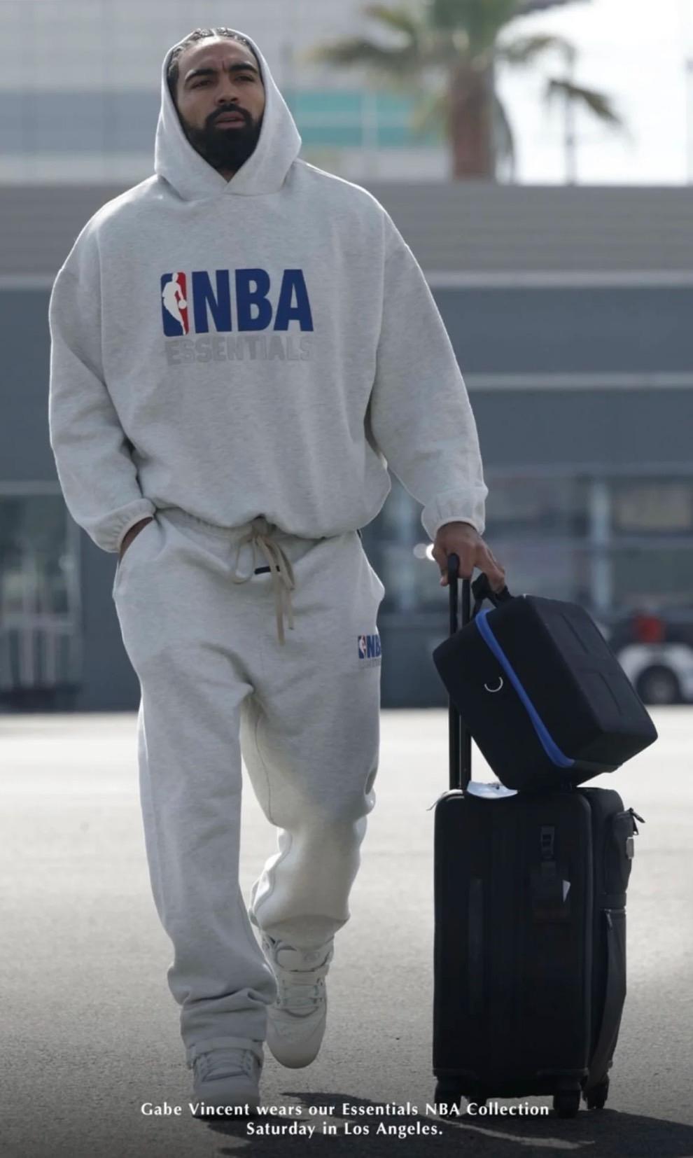 Fear Of God Essentials x NBA Hoodie NBA/湖人/公牛 帽TEE