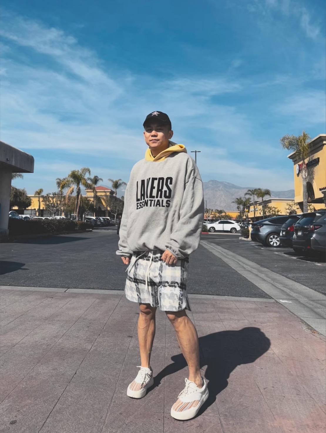 Fear Of God Essentials x NBA Hoodie NBA/湖人/公牛 帽TEE