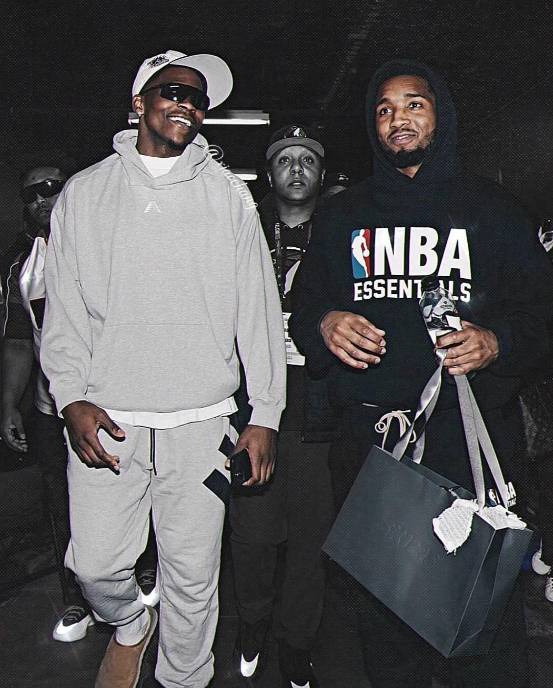 Fear Of God Essentials x NBA Hoodie NBA/湖人/公牛 帽TEE