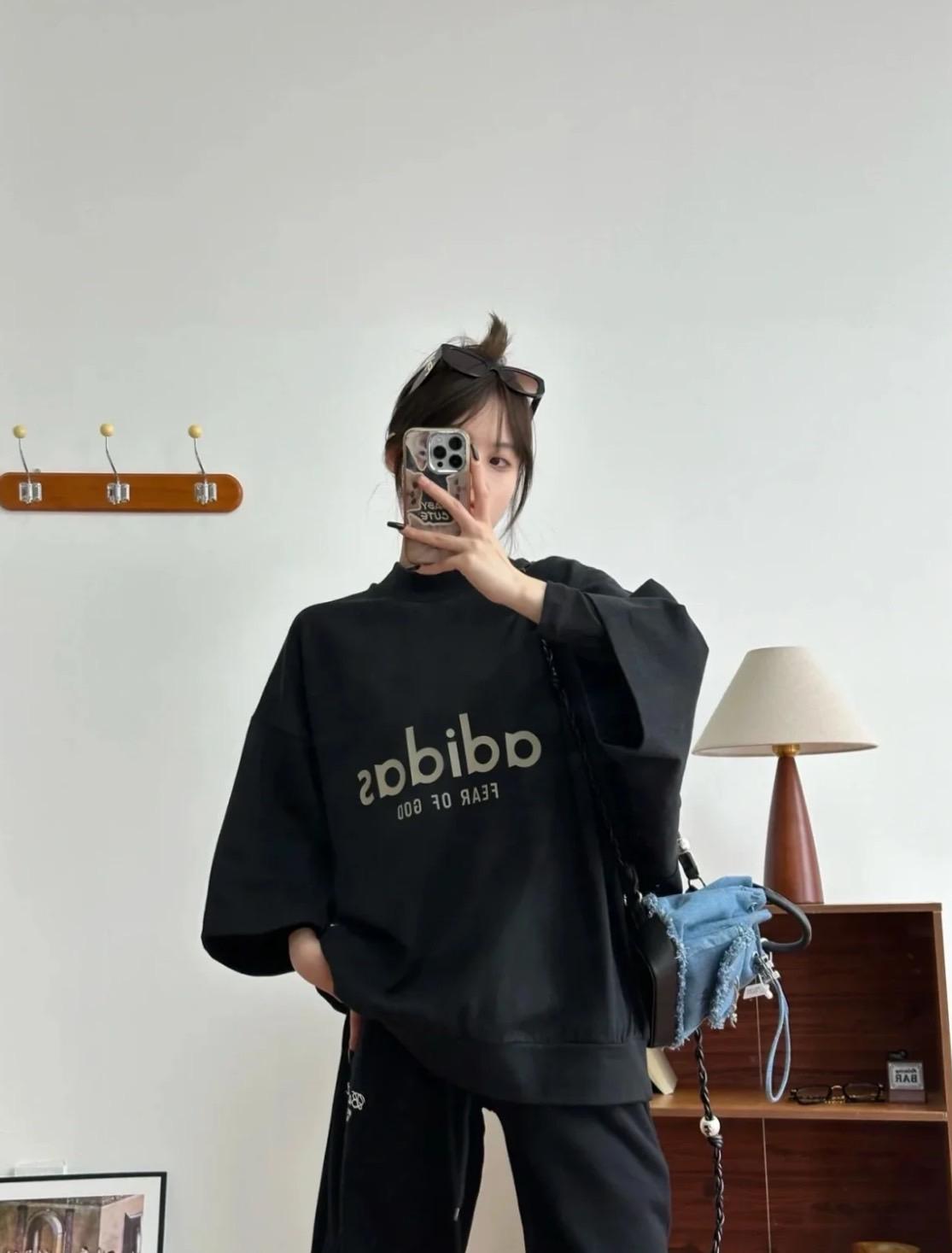 Fear of God x Adidas Athletics Crewneck 聯名短TEE
