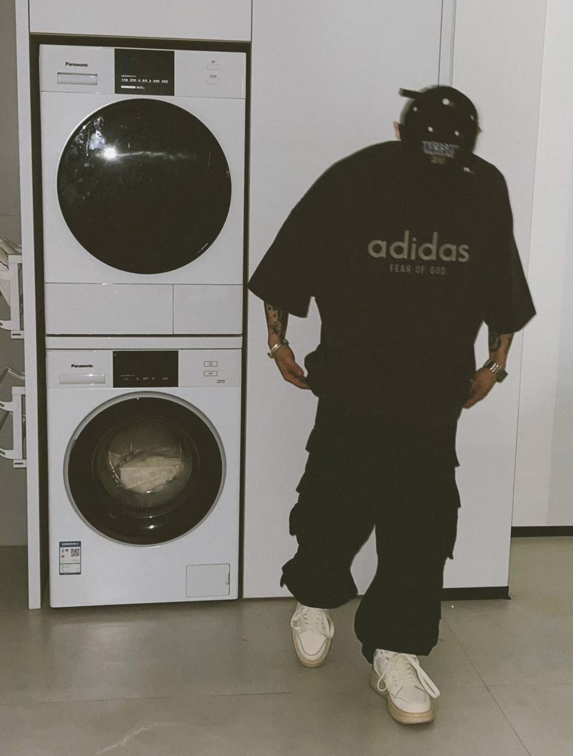 Fear of God x Adidas Athletics Crewneck 聯名短TEE