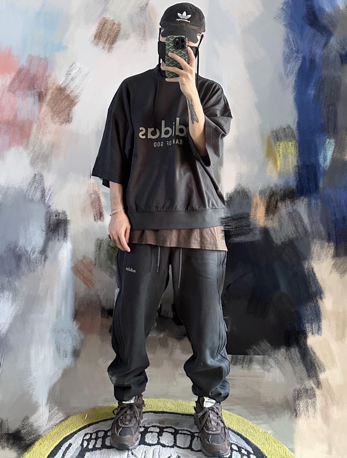 Fear of God x Adidas Athletics Crewneck 聯名短TEE