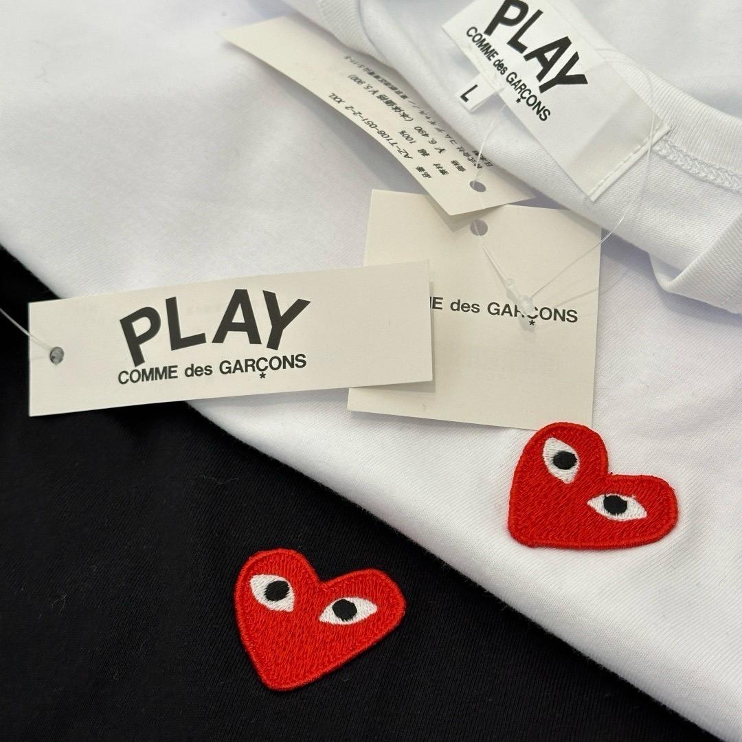 川久保玲 Play Comme Des Garçons Cdg 短TEE