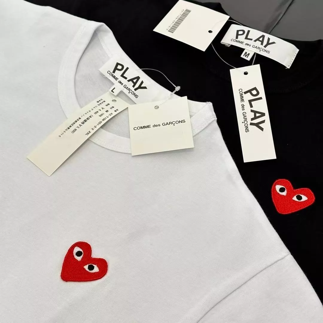 川久保玲 Play Comme Des Garçons Cdg 短TEE