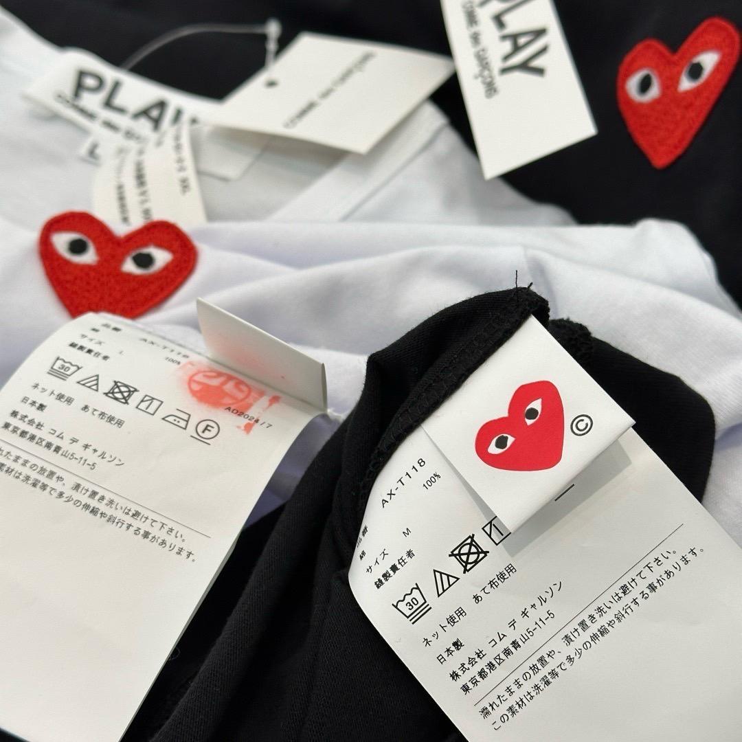 川久保玲 Play Comme Des Garçons Cdg 短TEE