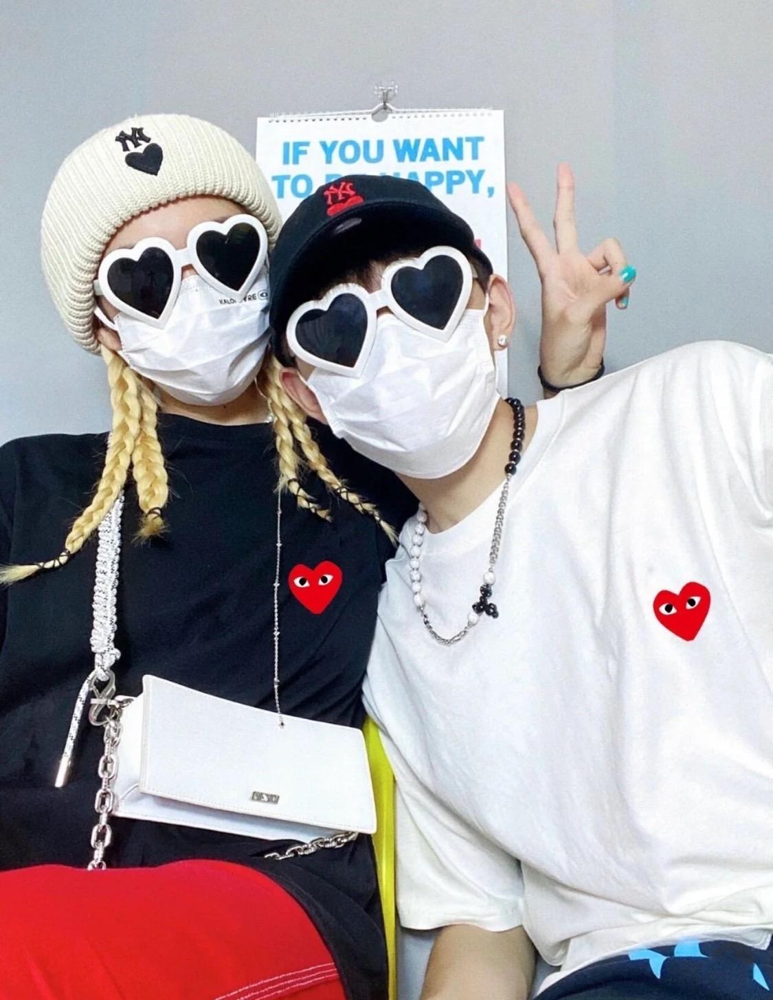 川久保玲 Play Comme Des Garçons Cdg 短TEE