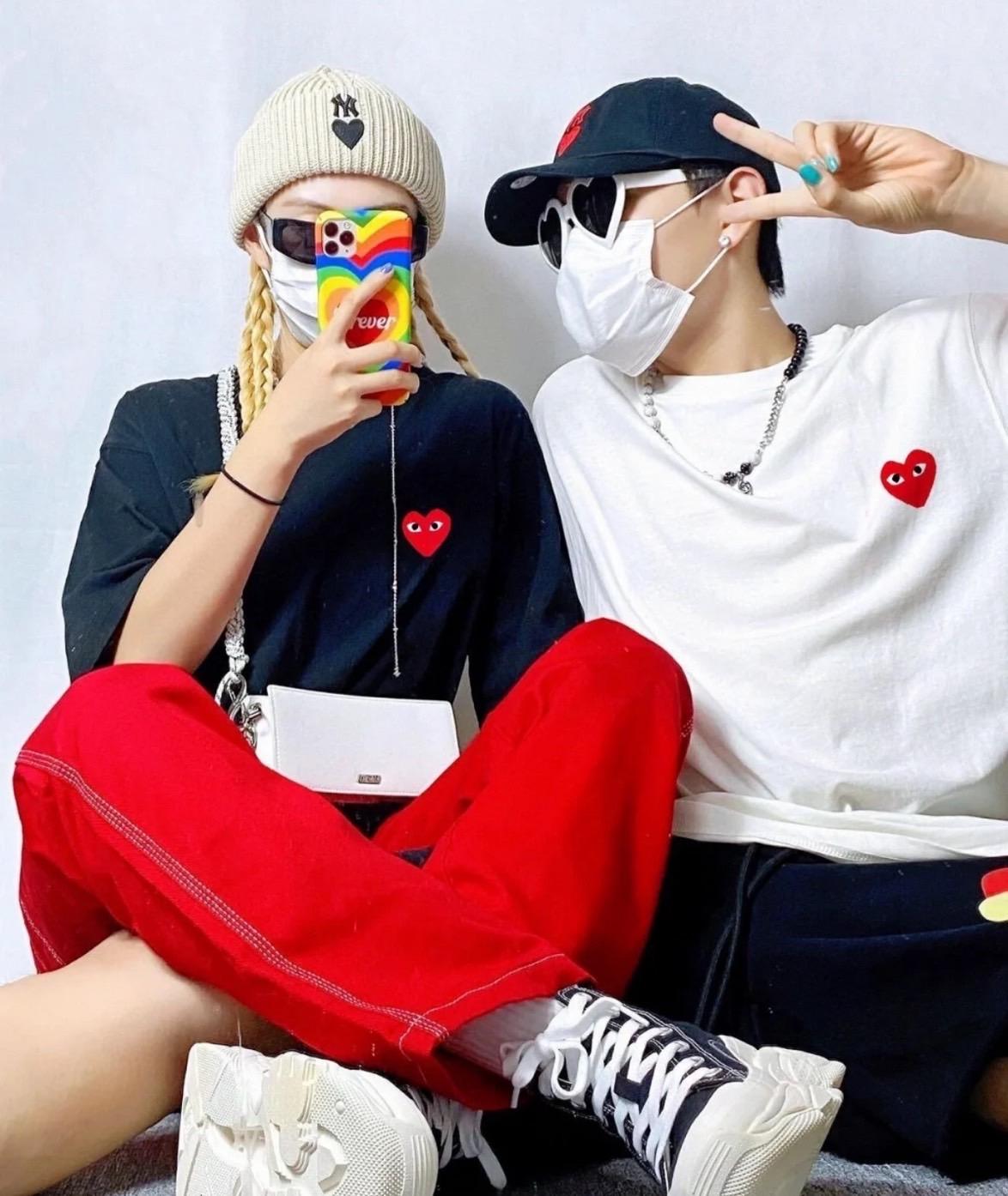 川久保玲 Play Comme Des Garçons Cdg 短TEE