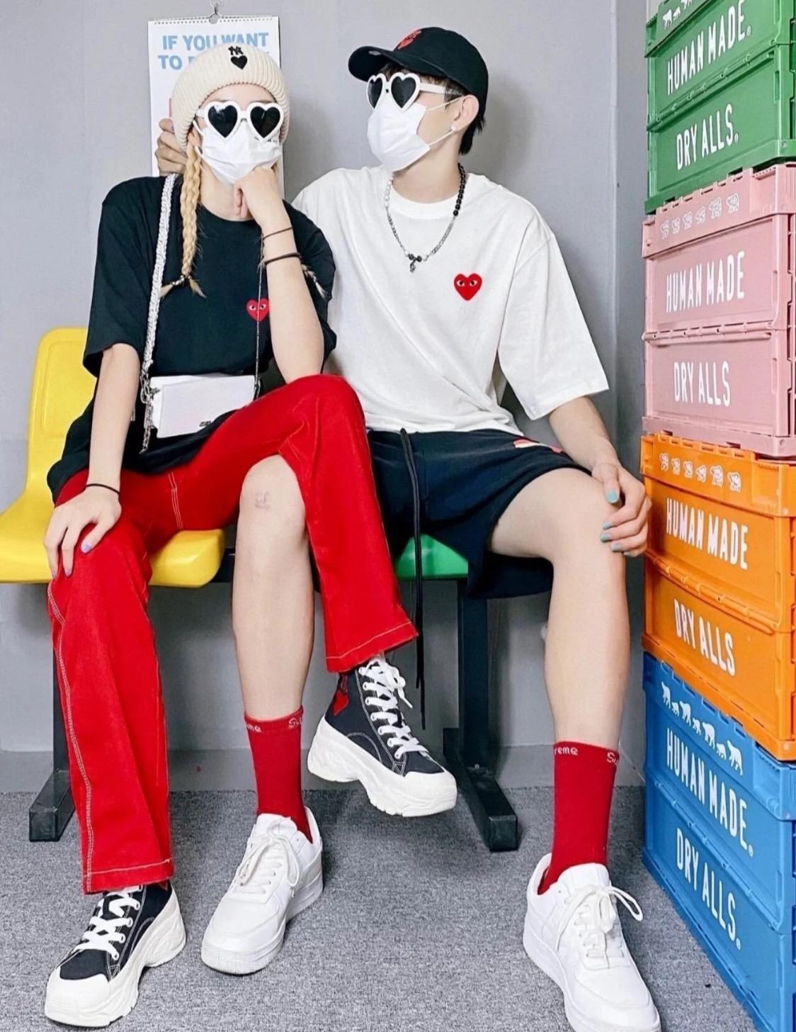 川久保玲 Play Comme Des Garçons Cdg 短TEE