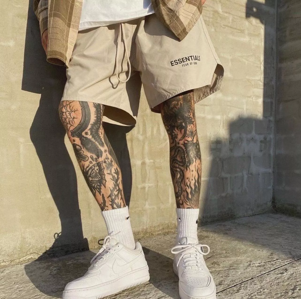 Fear of God Essentials 反光尼龍短褲