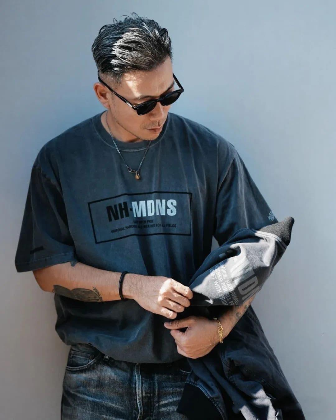 Neighborhood x Madness. 2024AWTEE SS-1 聯名 水洗短TEE