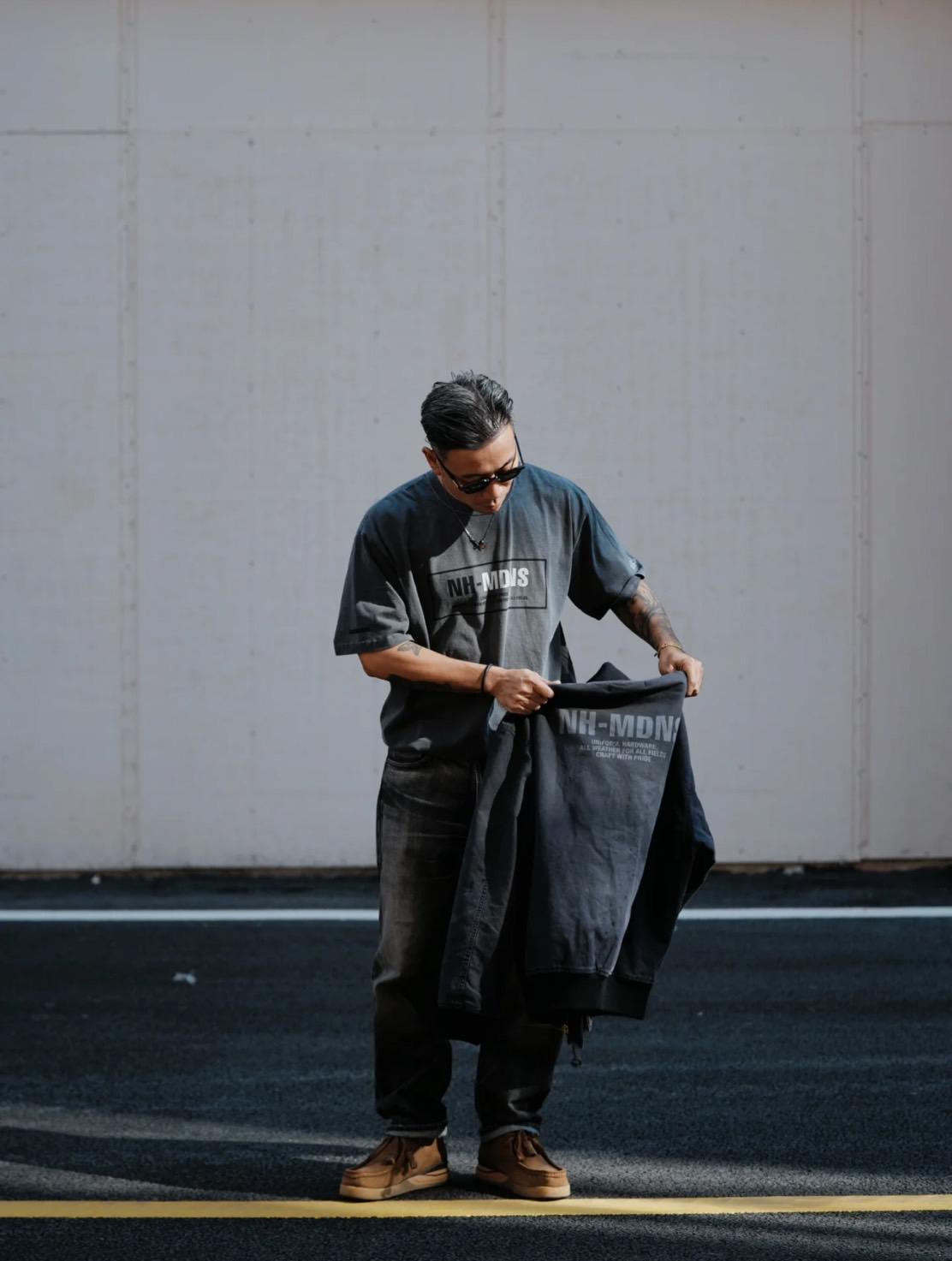 Neighborhood x Madness. 2024AWTEE SS-1 聯名 水洗短TEE
