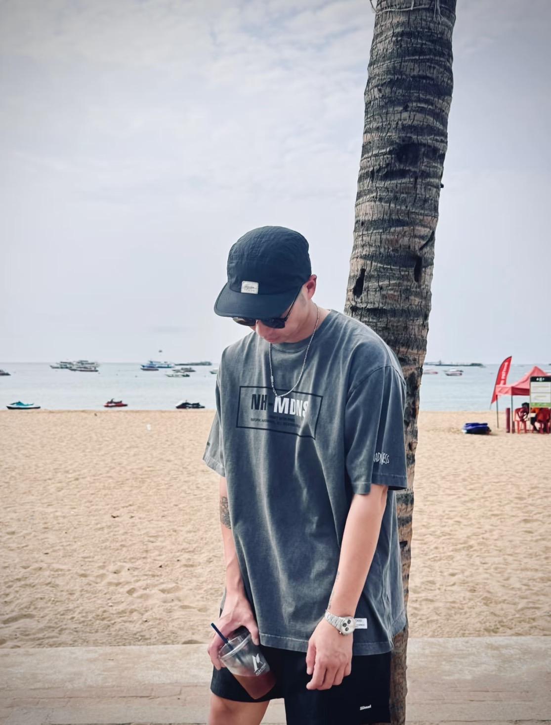 Neighborhood x Madness. 2024AWTEE SS-1 聯名 水洗短TEE