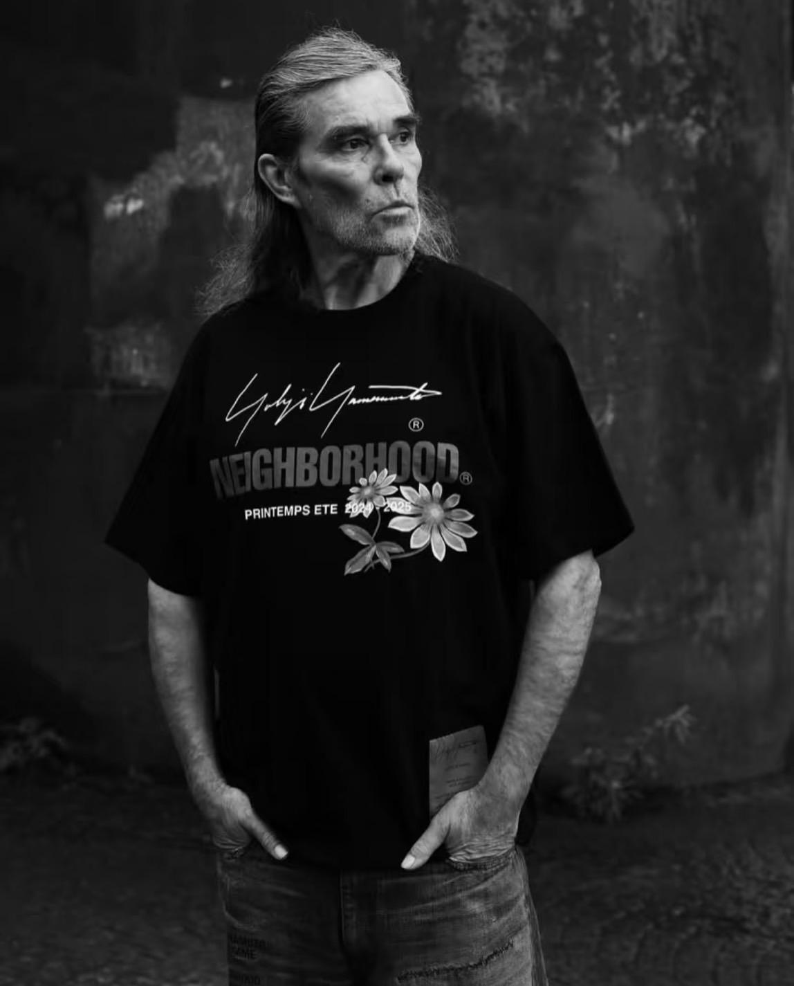 Meighborhood x Yohji Yamamoto TEE SS-1 山本耀司聯名短TEE