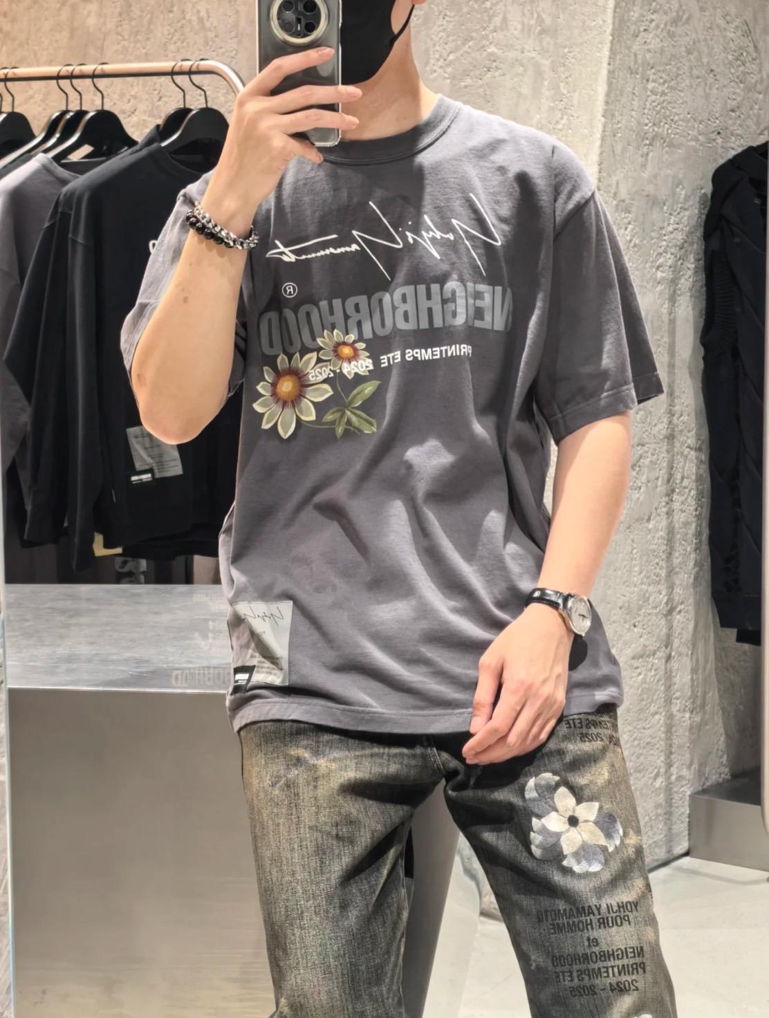 Meighborhood x Yohji Yamamoto TEE SS-1 山本耀司聯名短TEE