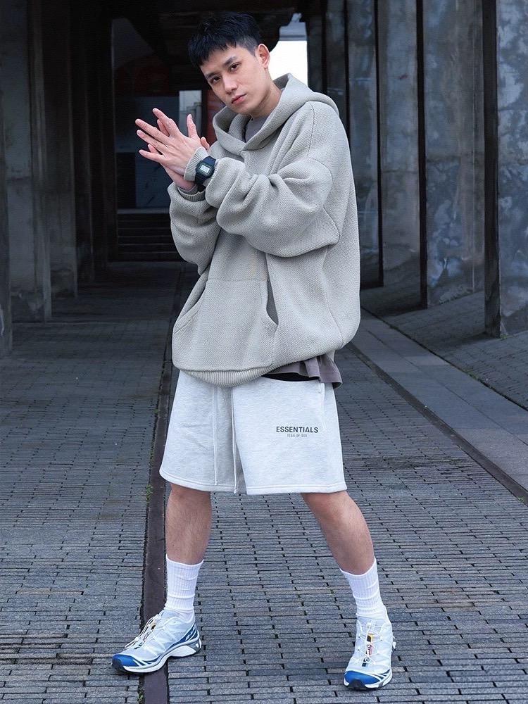 Fear Of God Essentials 3M 反光棉短褲