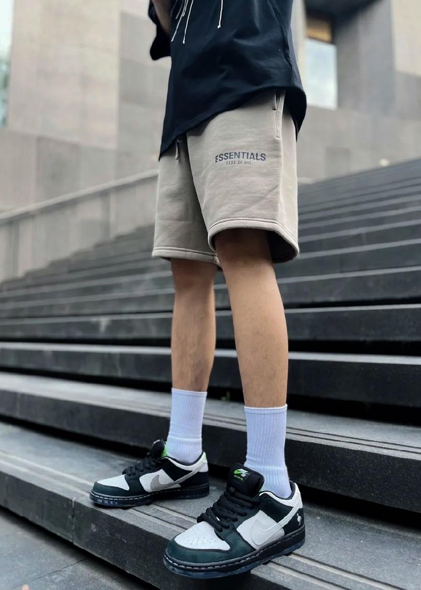Fear Of God Essentials 3M 反光棉短褲