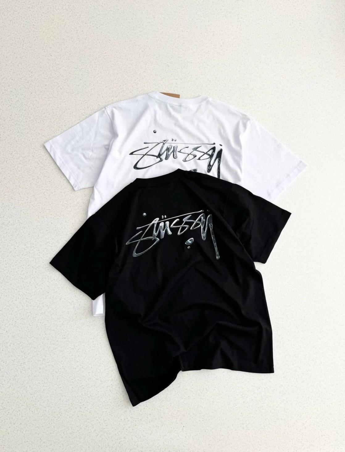 Stussy Mercury Tee 潮流水銀字母短TEE