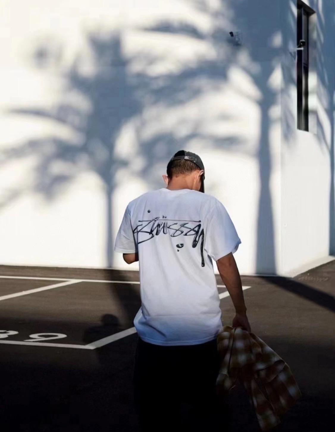 Stussy Mercury Tee 潮流水銀字母短TEE