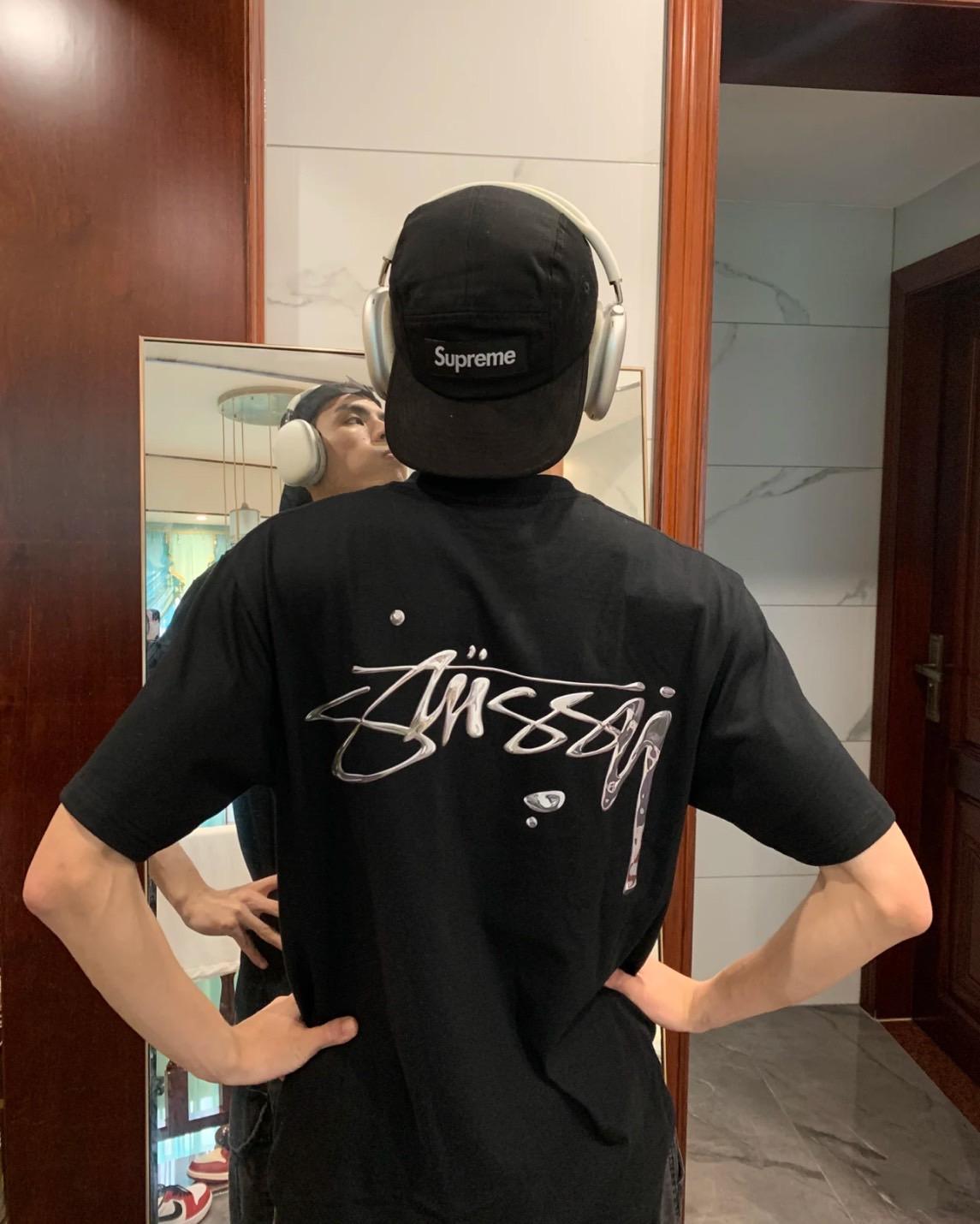 Stussy Mercury Tee 潮流水銀字母短TEE