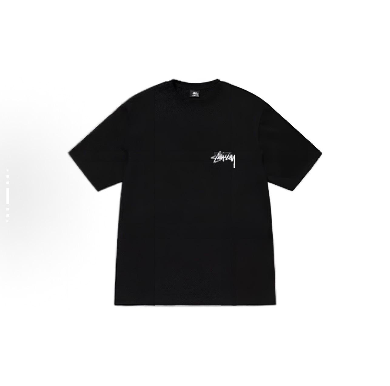 Stussy FW22 Low Tide 低潮海灘人物Logo短TEE