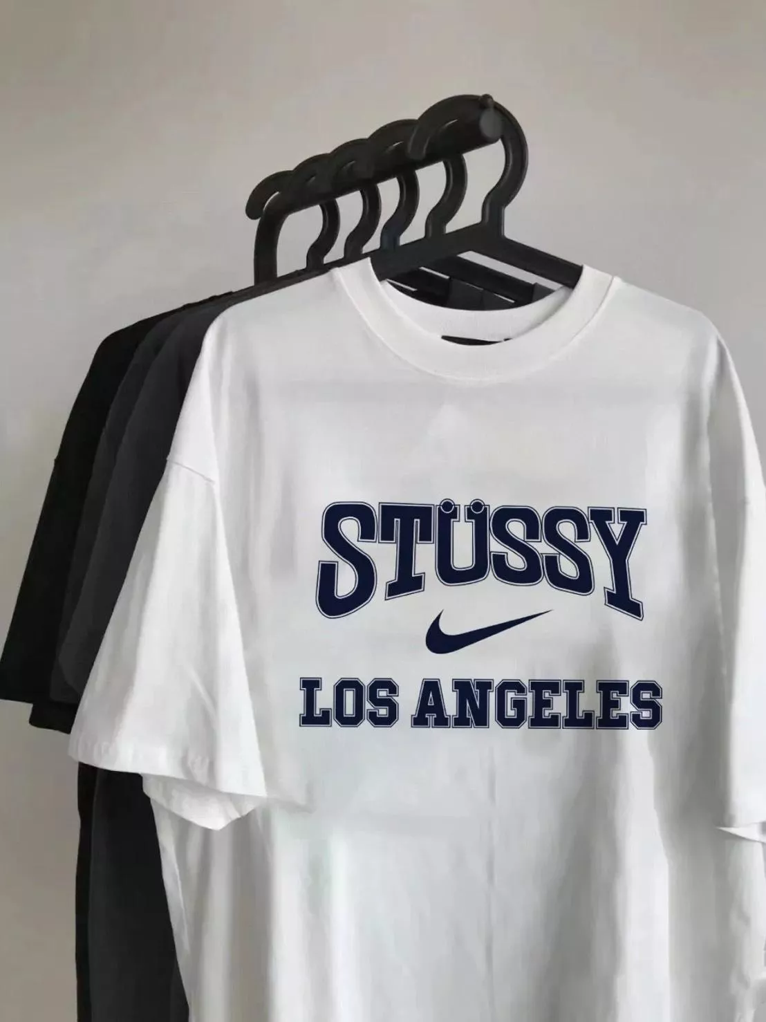 Stussy x Nike Los Angeles洛杉磯門市限定聯名短TEE
