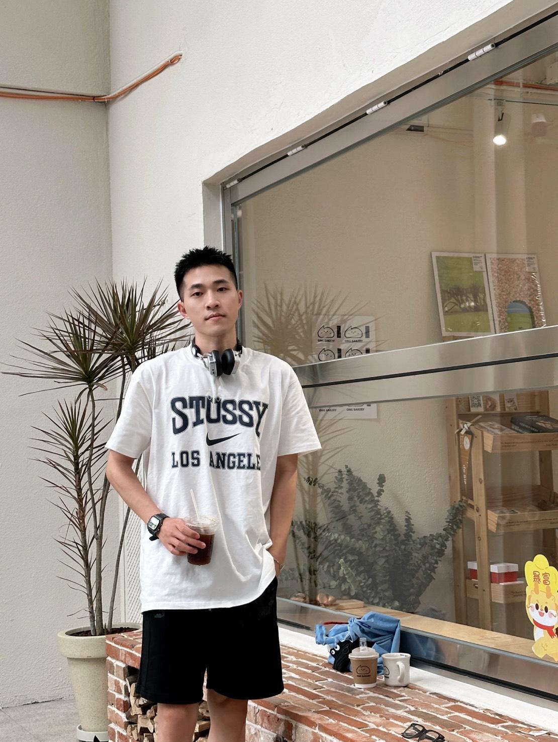 Stussy x Nike Los Angeles洛杉磯門市限定聯名短TEE