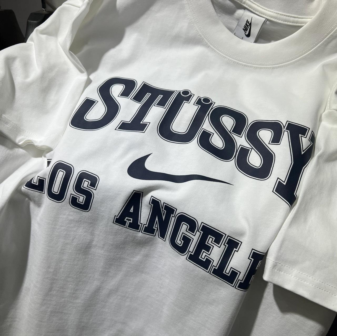 Stussy x Nike Los Angeles洛杉磯門市限定聯名短TEE