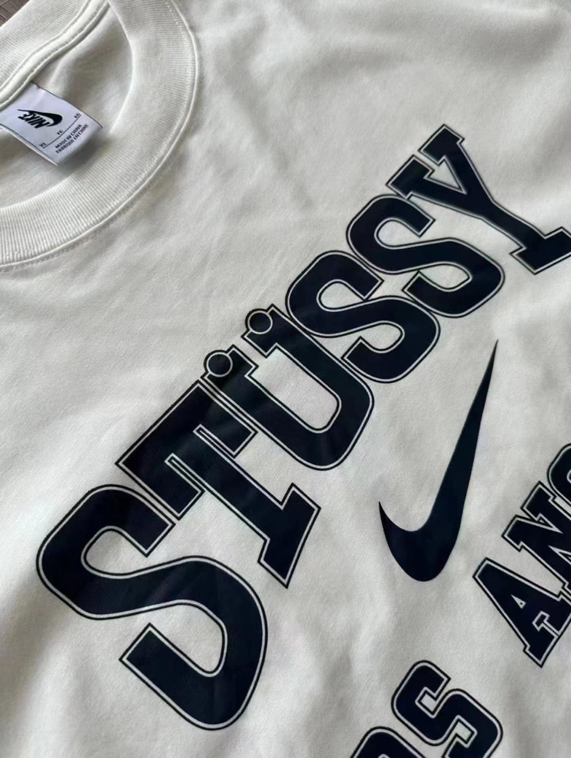 Stussy x Nike Los Angeles洛杉磯門市限定聯名短TEE