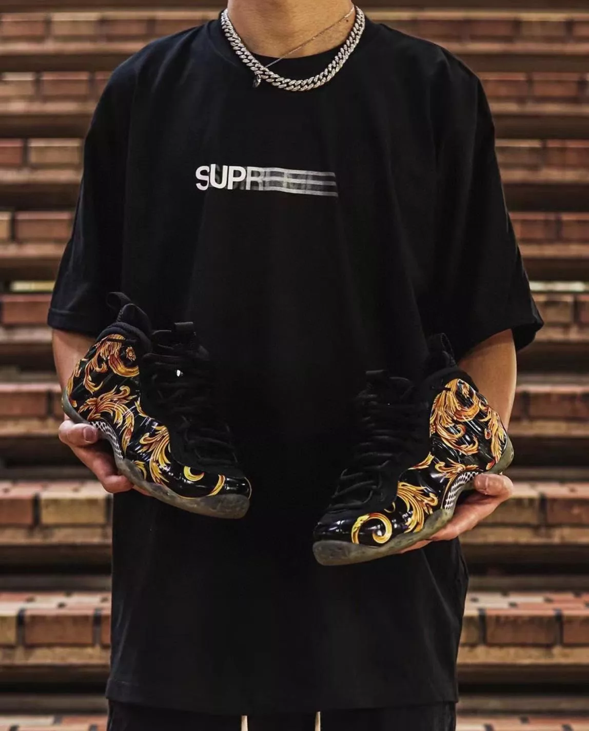 2023 SS Supreme Motion Logo Tee 幻影短TEE