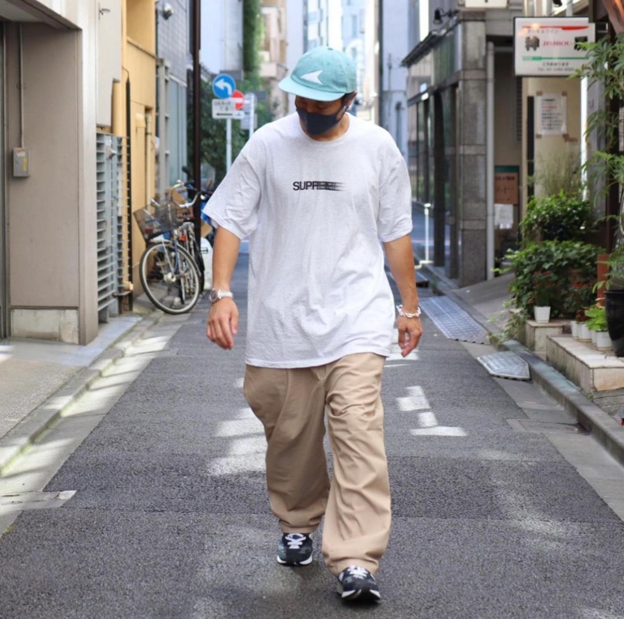2023 SS Supreme Motion Logo Tee 幻影短TEE