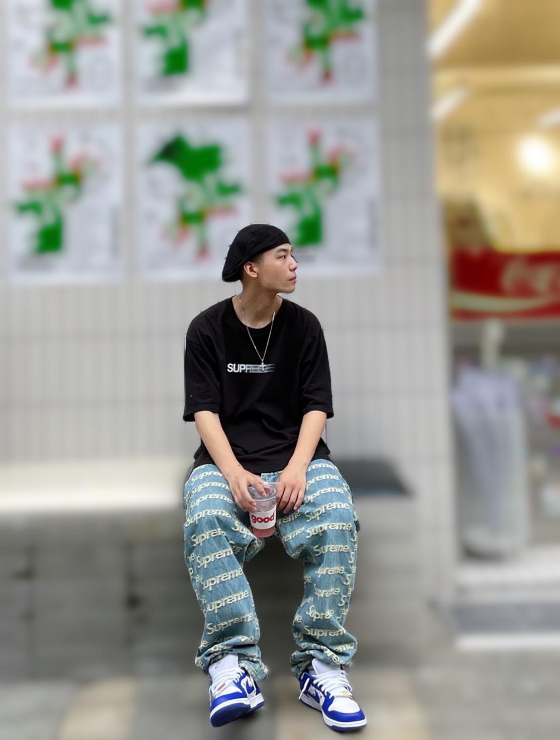 2023 SS Supreme Motion Logo Tee 幻影短TEE